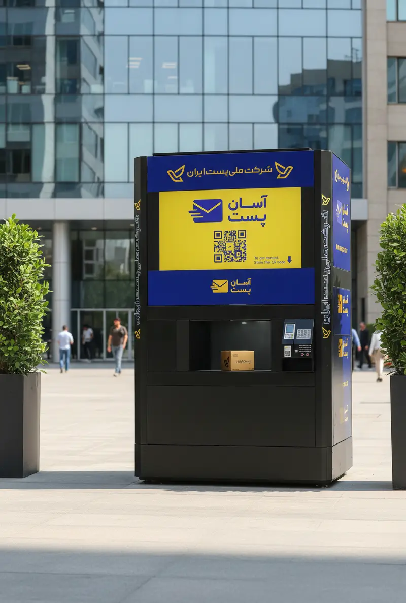 Asan Post Smart Kiosk