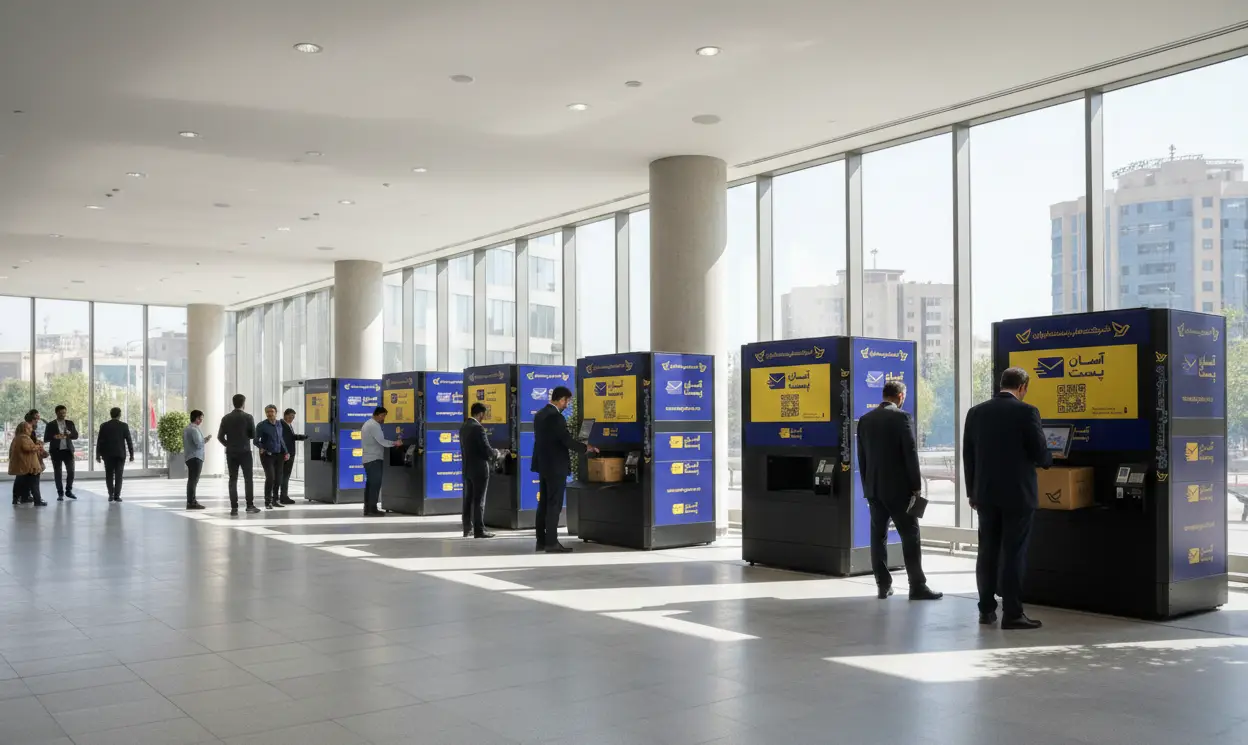 Wide Network of Kiosks
